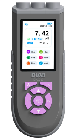 DLAB DPCD10 pH – Sıcaklık Ölçüm Cihazı