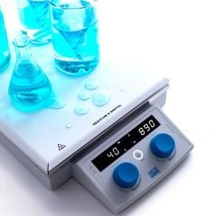 VELP Multi-HS 6 Dijital Çoklu Isıtıcılı Manyetik Karıştırıcı | 1000 Rpm | 120 °C | 6 X 400 mL