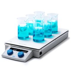 VELP Multi-HS 6 Dijital Çoklu Isıtıcılı Manyetik Karıştırıcı | 1000 Rpm | 120 °C | 6 X 400 mL