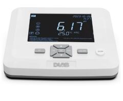 DLAB DPCD100 Çok Parametreli Ölçüm Cihazı | pH, ORP, DO (Polarografik), İletkenlik, TDS, Tuzluluk, Direnç ve Sıcaklık ölçer
