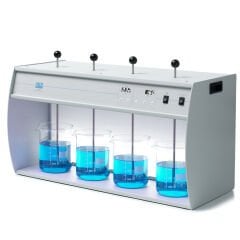 VELP JLT4 Jar Test Cihazı  (Flokülatör) | Dijital Kontrollü | 10... 300 rpm