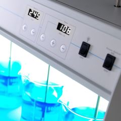 VELP JLT6 Jar Test Cihazı  (Flokülatör) | Dijital Kontrollü | 10... 300 rpm