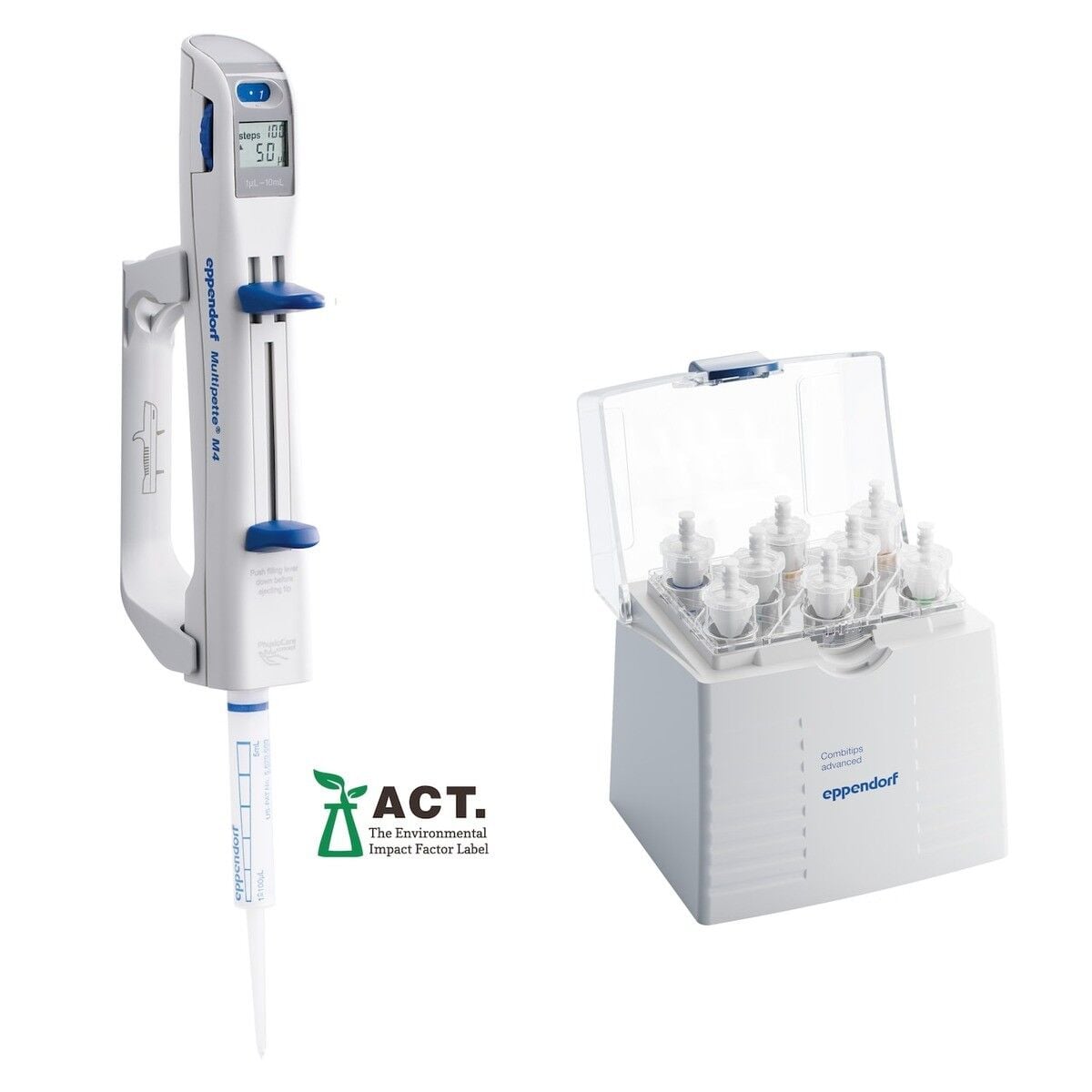 EPPENDORF Multipette M4 4982000314 Starter Kit | 1 µL–10 mL
