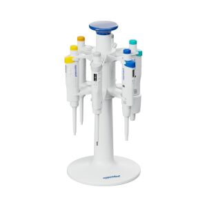 EPPENDORF Pipette Carousel 2 3116000015 Döner Pipet Standı | 6 Pipet