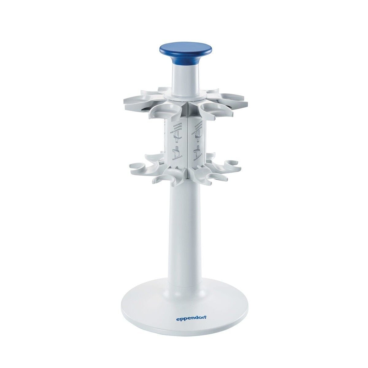EPPENDORF Pipette Carousel 2 3116000015 Döner Pipet Standı | 6 Pipet