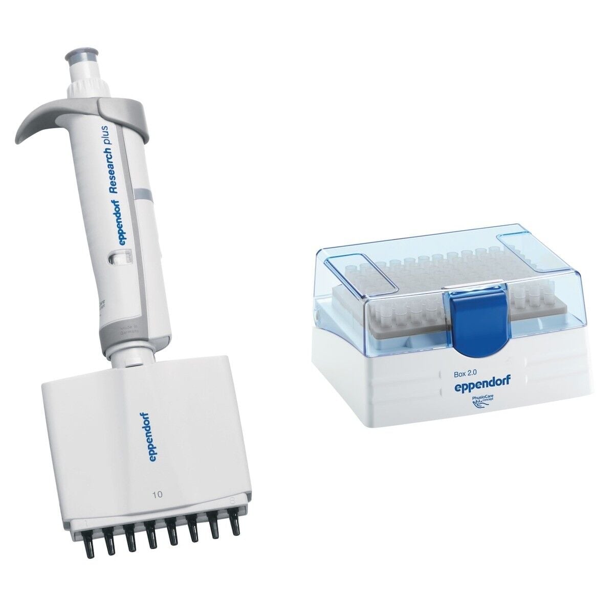 EPPENDORF Research plus 3125000010 Çok Kanallı Pipet | 8 kanal | 0,5–10 µL