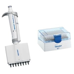 EPPENDORF Research plus 3125000010 Çok Kanallı Pipet | 8 kanal | 0,5–10 µL