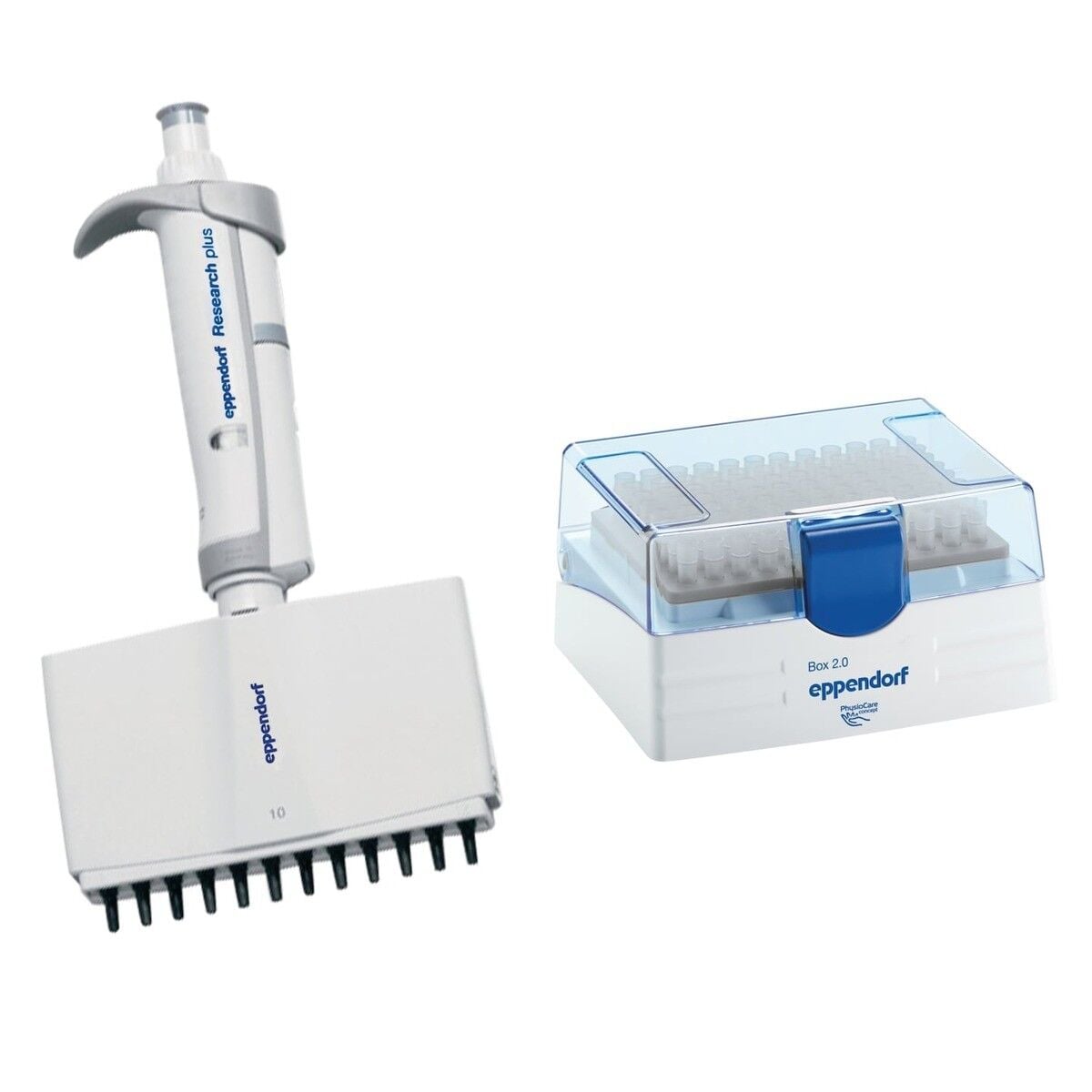 EPPENDORF Research plus 3125000028 Çok Kanallı Pipet | 12 kanal | 0,5–10 µL