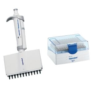 EPPENDORF Research plus 3125000028 Çok Kanallı Pipet | 12 kanal | 0,5–10 µL