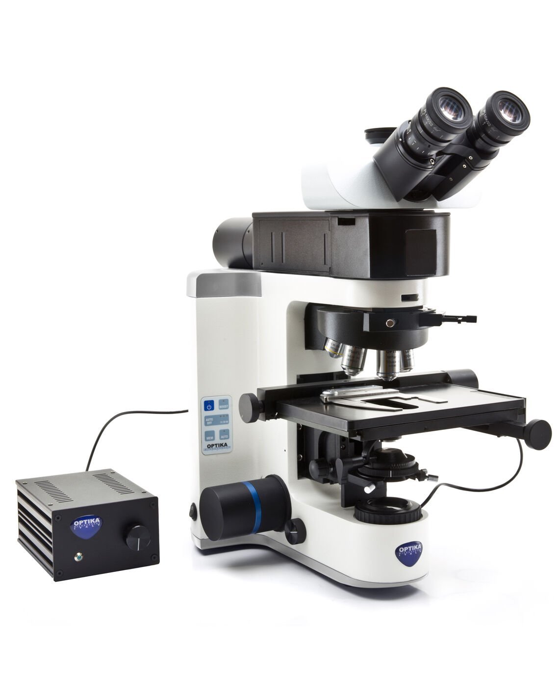 Optika B-1000MET Metalurjik Mikroskop - Laboratuvar Araştırma Mikroskobu
