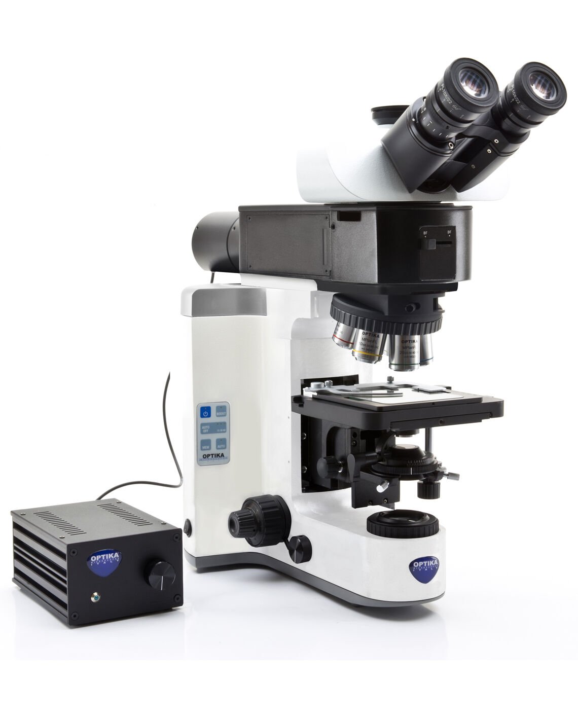 Optika B-1000MET Metalurjik Mikroskop - Laboratuvar Araştırma Mikroskobu