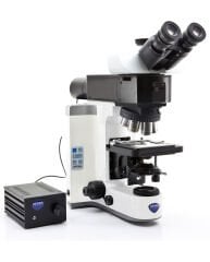Optika B-1000MET Metalurjik Mikroskop - Laboratuvar Araştırma Mikroskobu