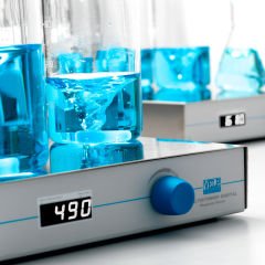 VELP Multistirrer 15 Bölmeli Dijital Manyetik Karıştırıcı | 80...1500 Rpm | 15 x 250 mL