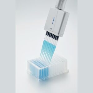 EPPENDORF Research plus 3125000036 Çok Kanallı Pipet | 8 kanal | 10–100 µL
