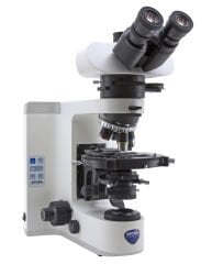 Optika B-1000POL Polarize Mikroskop - Laboratuvar Araştırma Mikroskobu