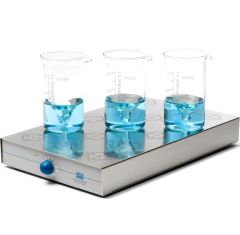 VELP Multistirrer 15 Bölmeli Analog Manyetik Karıştırıcı | 80...1500 Rpm | 15 x 250 mL