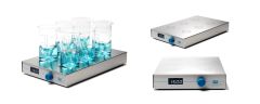 Velp MULTISTIRRER 6 Bölmeli Çoklu Dijital Manyetik Karıştırıcı | 80... 1500 Rpm | 6 x 400 mL