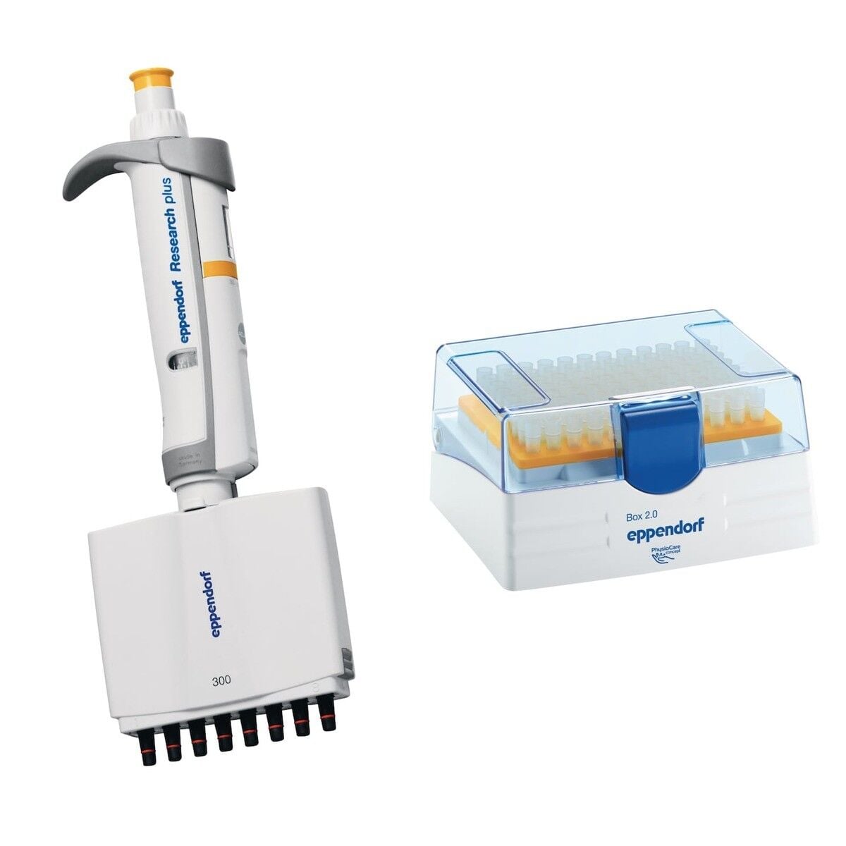 EPPENDORF Research plus 3125000052 Çok Kanallı Pipet | 8 kanal | 30–300 µL
