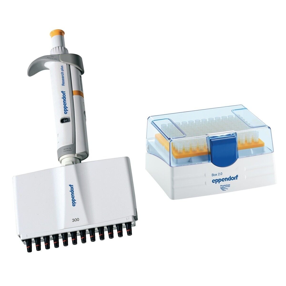 EPPENDORF Research plus 3125000060 Çok Kanallı Pipet | 12 kanal | 30–300 µL
