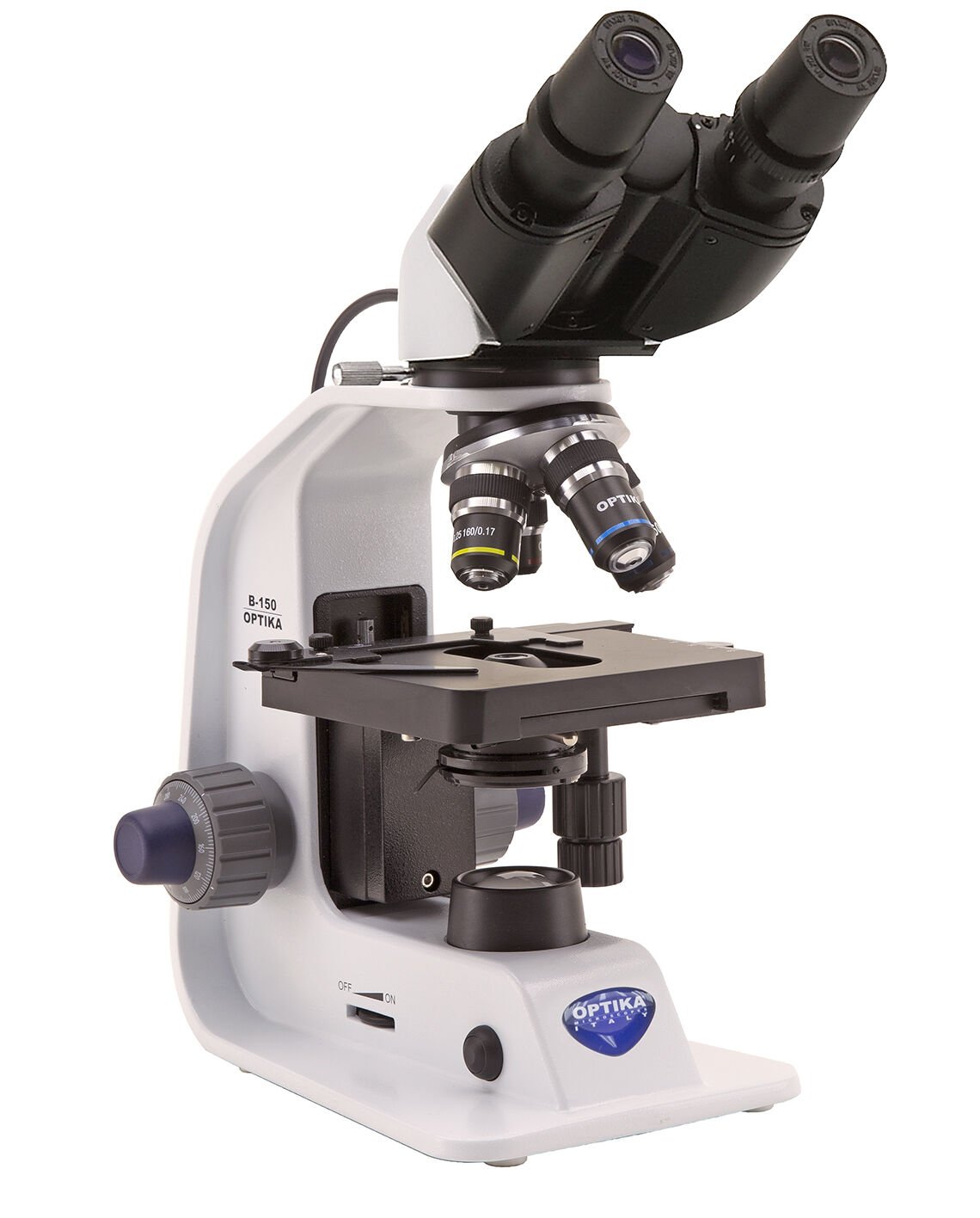 OPTIKA B-159ALC Binoküler Mikroskop 1000x - Otomatik Parlaklık Kontrollü LED Biyoloji Mikroskobu