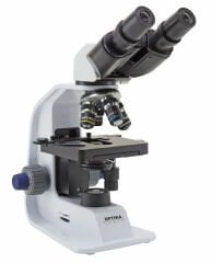 OPTIKA B-159 Binoküler Mikroskop 1000x - LED Laboratuvar ve Biyoloji Işık Mikroskobu