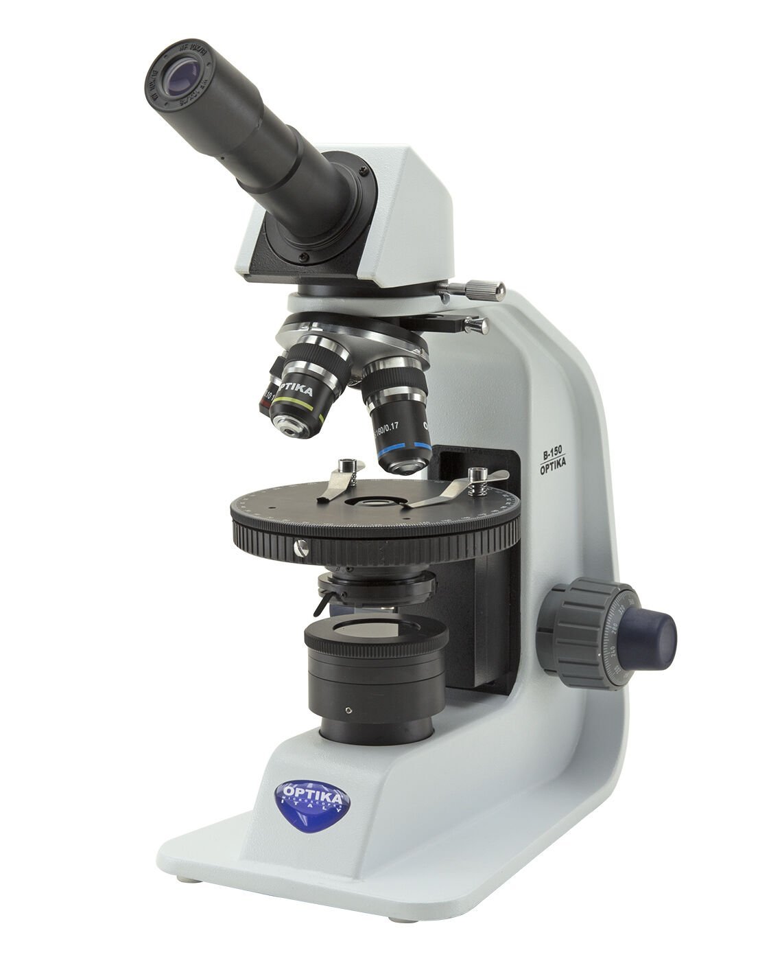 OPTIKA B-150P-MRPL Polarize Mikroskop - Monoküler Araştırma Mikroskobu 400x