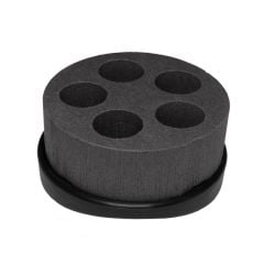 VELP Vorteks için Köpük Stand 5 | Ø24 mm x 5 | A00000389