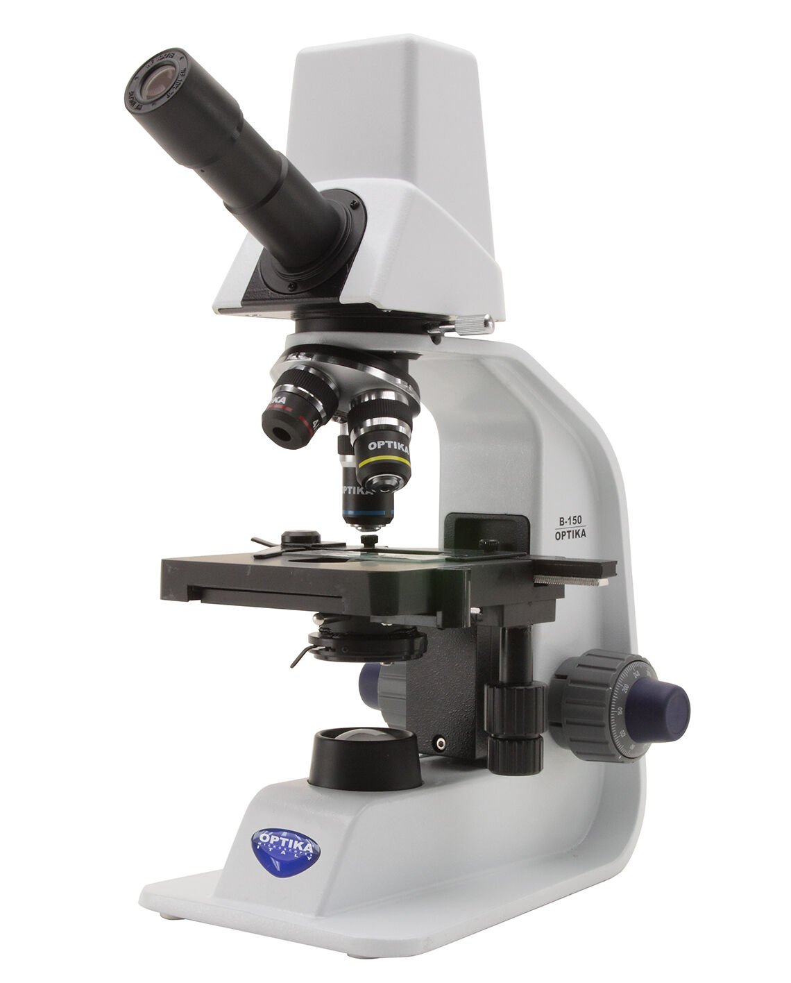 OPTIKA B-150D-MRPL Entegre Kameralı Dijital Mikroskop - Monoküler Mikroskop 400x