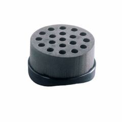 VELP Vorteks Mikro Şişeler için Köpük Standı | Eppendorf® 1,5 mL x 19 | A00000012