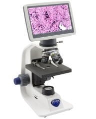 OPTIKA B-159R-PLV LCD Ekranlı Binoküler Mikroskop - Dijital Öğrenci Mikroskobu