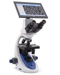 OPTIKA B-190TBPL Dijital Binoküler Araştırma ve Biyoloji Mikroskobu 1000x - 10.1'' Tablet PC ve 3.1MP Kameralı Ekranlı Mikroskop