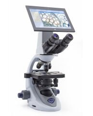 OPTIKA B-290TB Dijital Binoküler Araştırma ve Biyoloji Mikroskobu 1000x - 10.1'' Tablet PC ve 3.1MP Kameralı Mikroskop