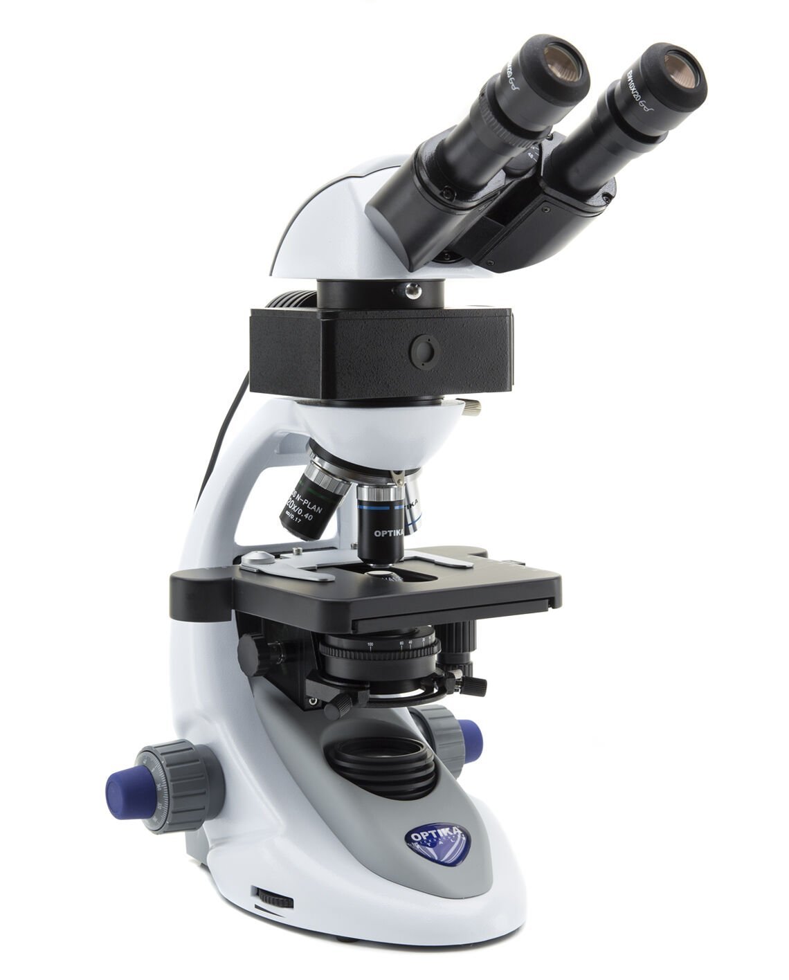 OPTIKA B-292LD1 Binoküler Floresan Mikroskop IOS - LED 1000x Araştırma Mikroskobu