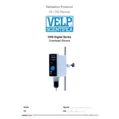 VELP IQ/OQ Manuel OHS Dijital | A00000381