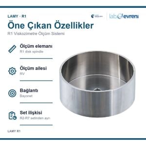 LAMY R1 Viskozimetre Ölçüm Sistemi