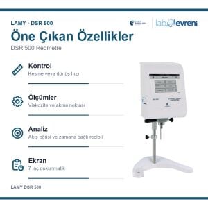 LAMY DSR 500 Reometre