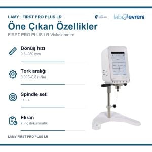 LAMY FIRST PRO PLUS LR Viskozimetre