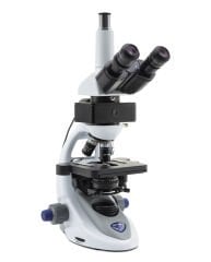OPTIKA B-293LD1.50 Trinoküler Floresan Mikroskop IOS Sistem - Araştırma Mikroskobu 500x