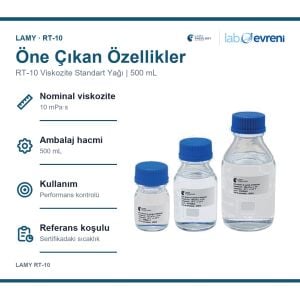LAMY RT-10 Viskozite Standart Yağı | 500 mL