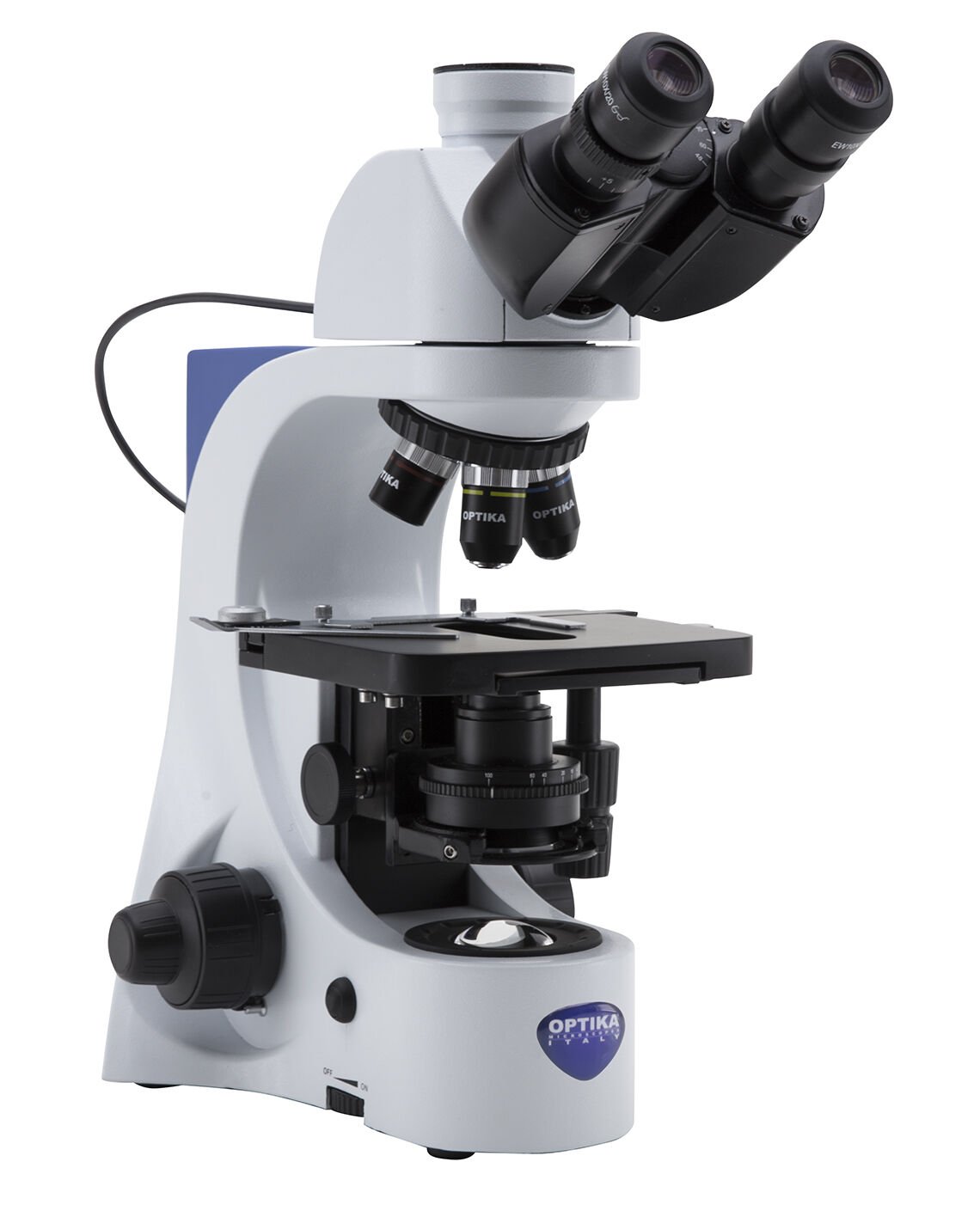 OPTIKA B-382PL-ALC Binoküler Mikroskop 1000x Büyütmeli - Otomatik Işık Kontrollü