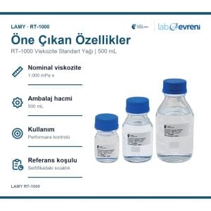 LAMY RT-1000 Viskozite Standart Yağı | 500 mL
