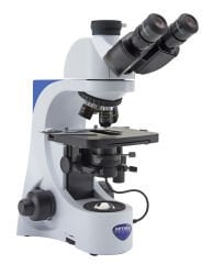 OPTIKA B-383DK Trinoküler Karanlık Alan Mikroskobu - Kan Analiz Araştırma Mikroskobu