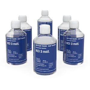 METTLER TOLEDO 3 mol/L KCl Elektrolit Çözeltisi | 6 × 250 mL