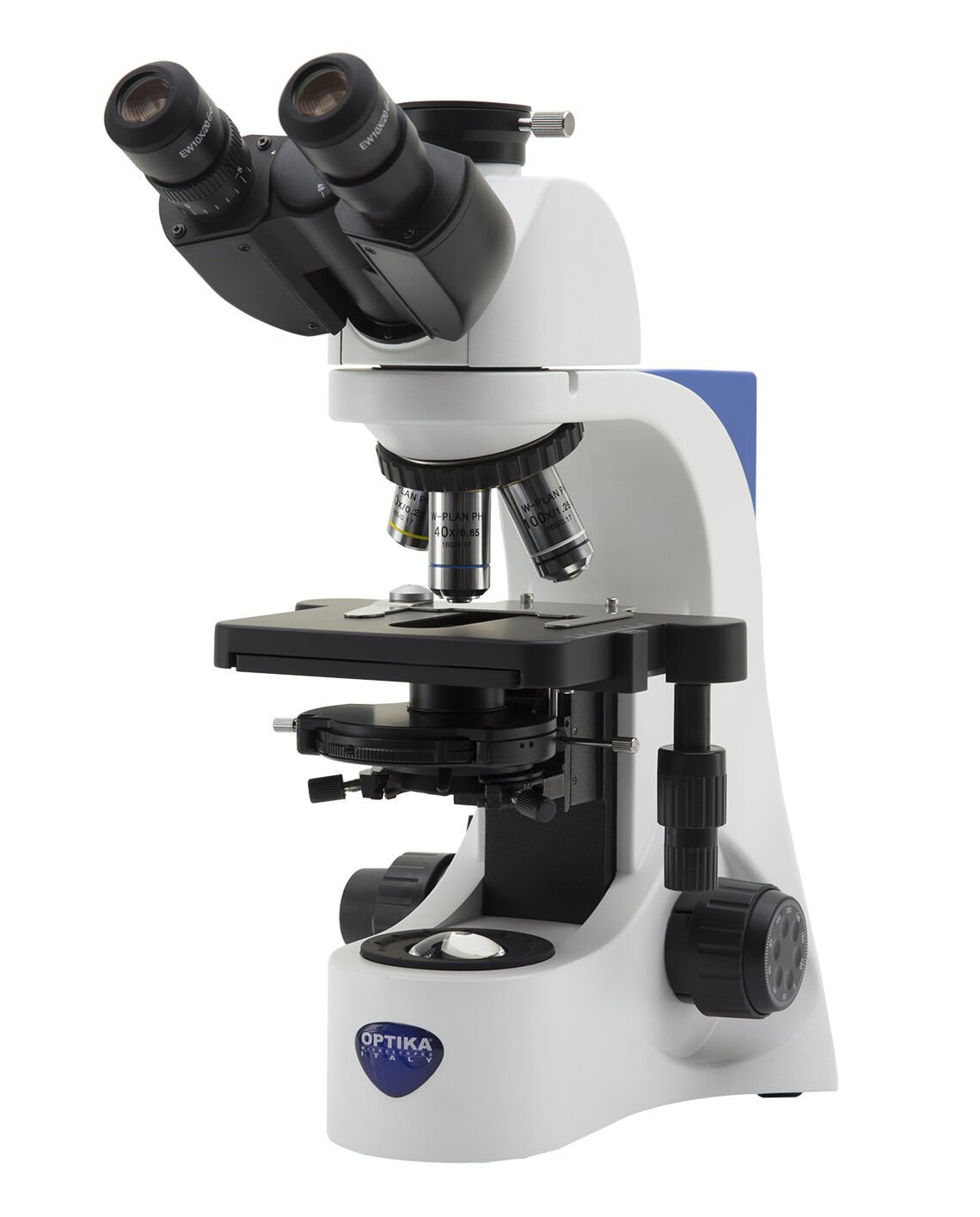 OPTIKA B-383PH Faz Kontrast Klinik Araştırma Mikroskobu - Trinoküler Mikroskop 1000x
