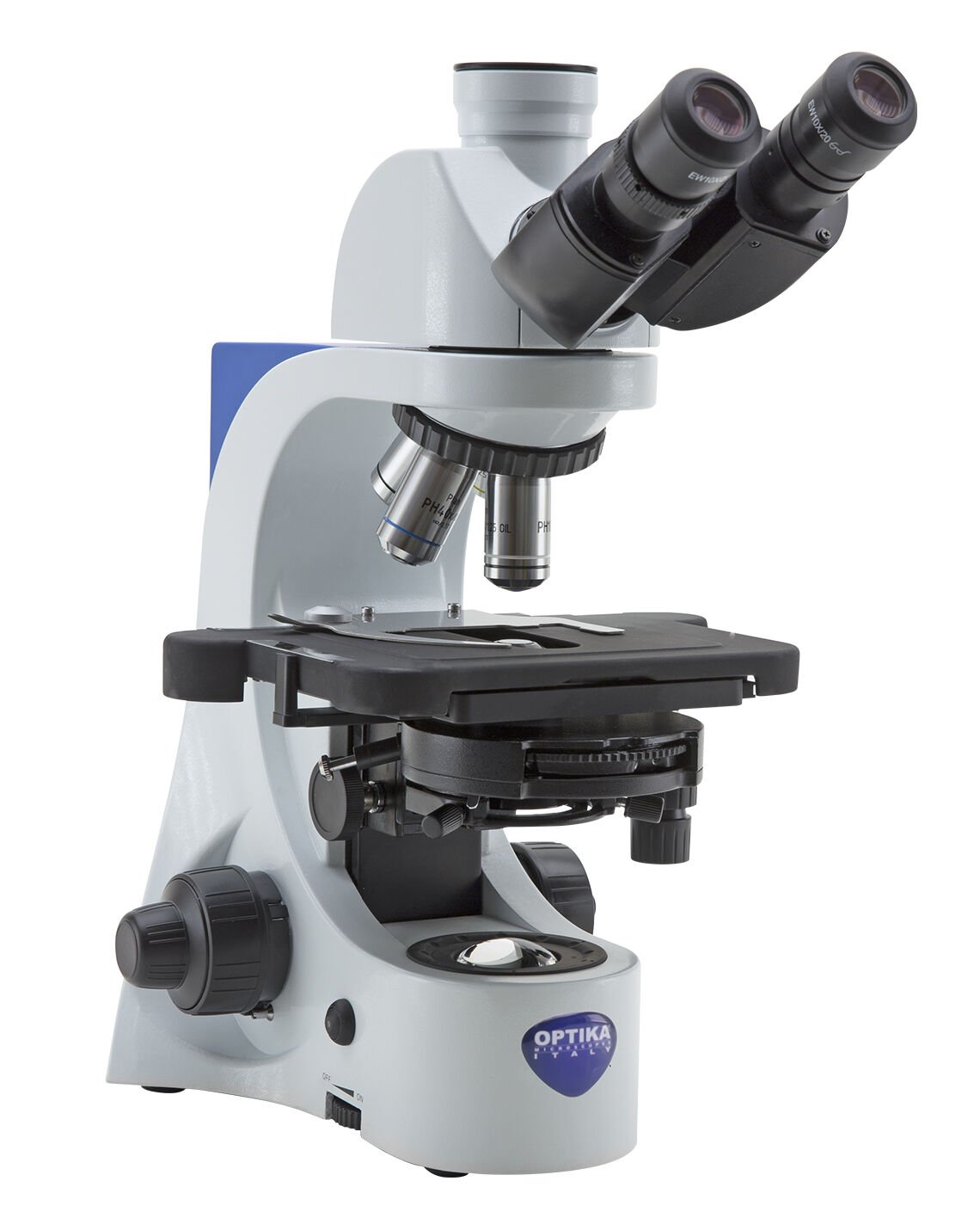 OPTIKA B-382PHi-ALC Faz-Kontrast Laboratuvar Mikroskobu - Binoküler Mikroskop 1000x