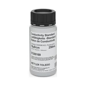 METTLER TOLEDO 10 µS/cm İletkenlik Standardı | 250 mL