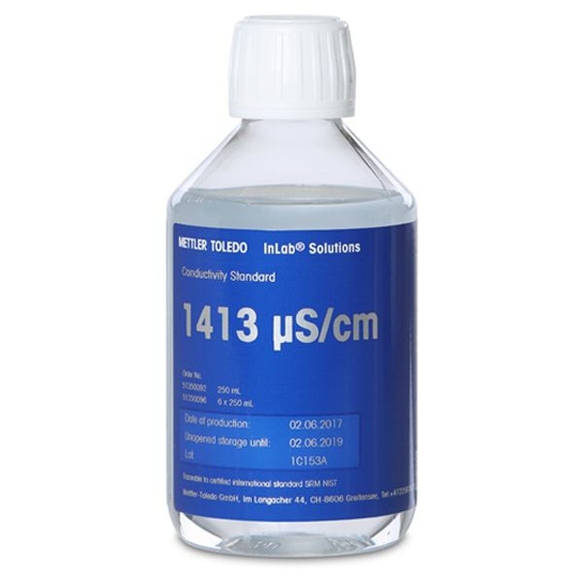 METTLER TOLEDO 1413 µS/cm İletkenlik Standardı | 250 mL