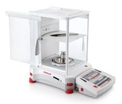 OHAUS EX225/AD Semi Mikro Terazi 220|0.01 Mg Oto Kalibrasyon