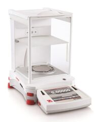 OHAUS EX225/AD Semi Mikro Terazi 220|0.01 Mg Oto Kalibrasyon
