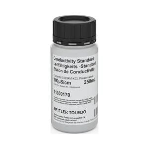METTLER TOLEDO 500 µS/cm İletkenlik Standardı | 250 mL